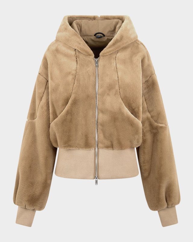 Rose de Lima Bunny Jacket with Hood